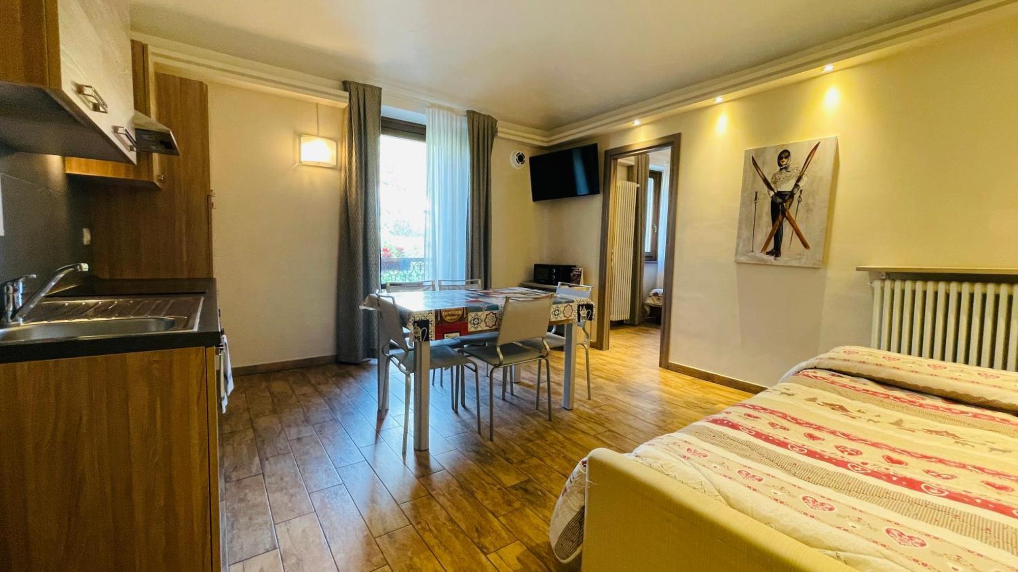 Residence Tabor Bardonnèche Extérieur photo