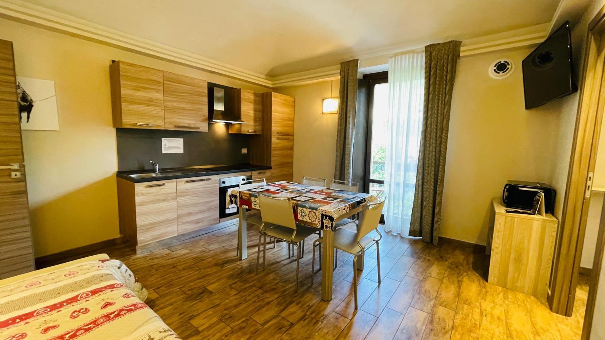 Residence Tabor Bardonnèche Extérieur photo